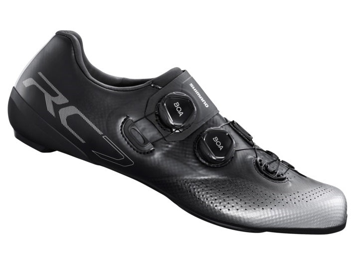 Shimano RC7 Carbon Road Bike Shoes SH-RC702 - Black